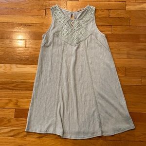 Seafoam green Altar’d State dress. Size S